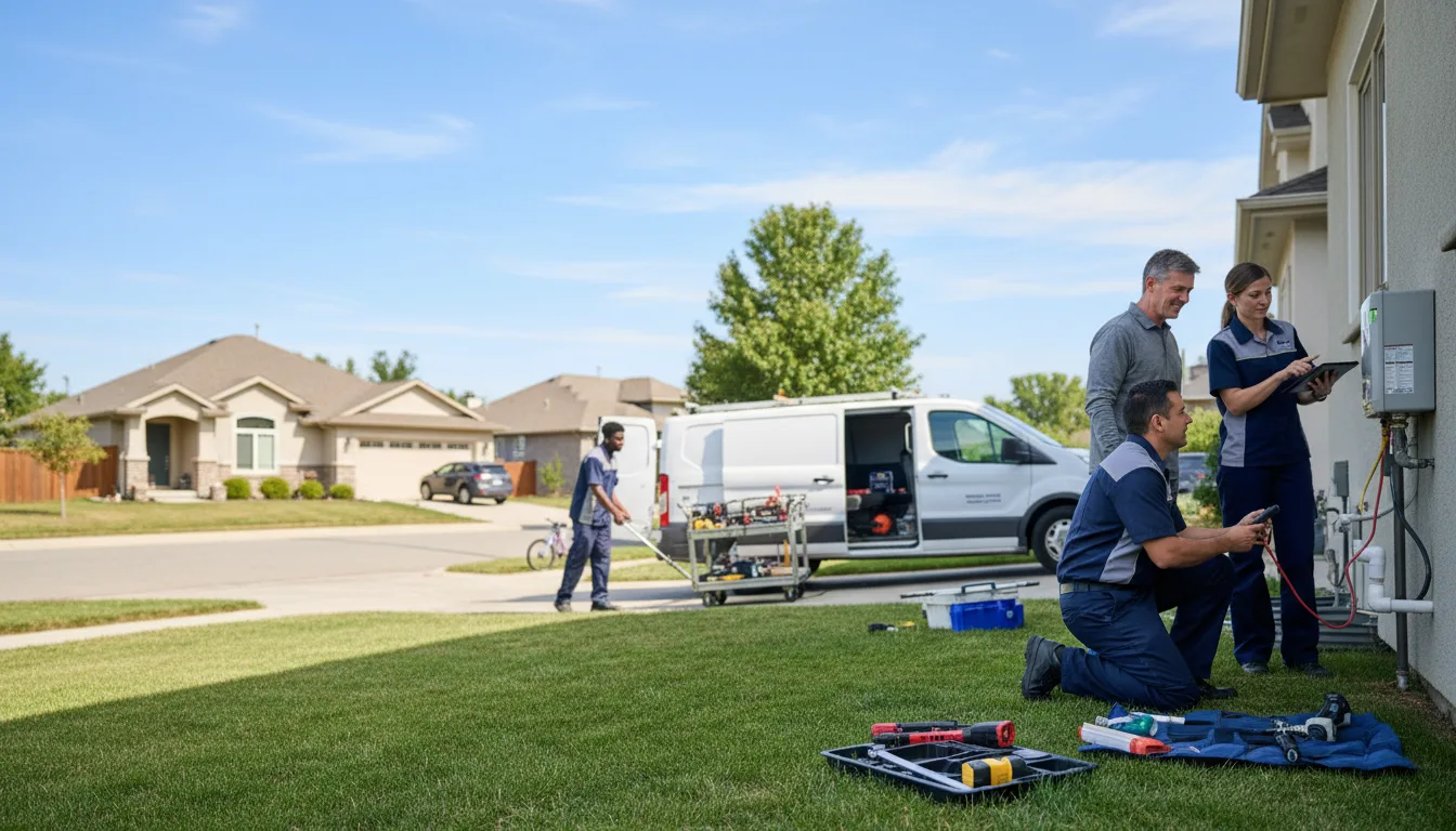 Professional Rheem Tankless Water Heater Repair in Gordon, WV